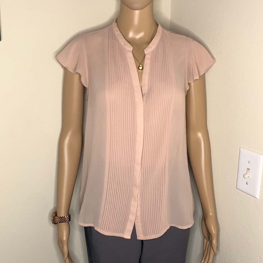 Short sleeve blouse